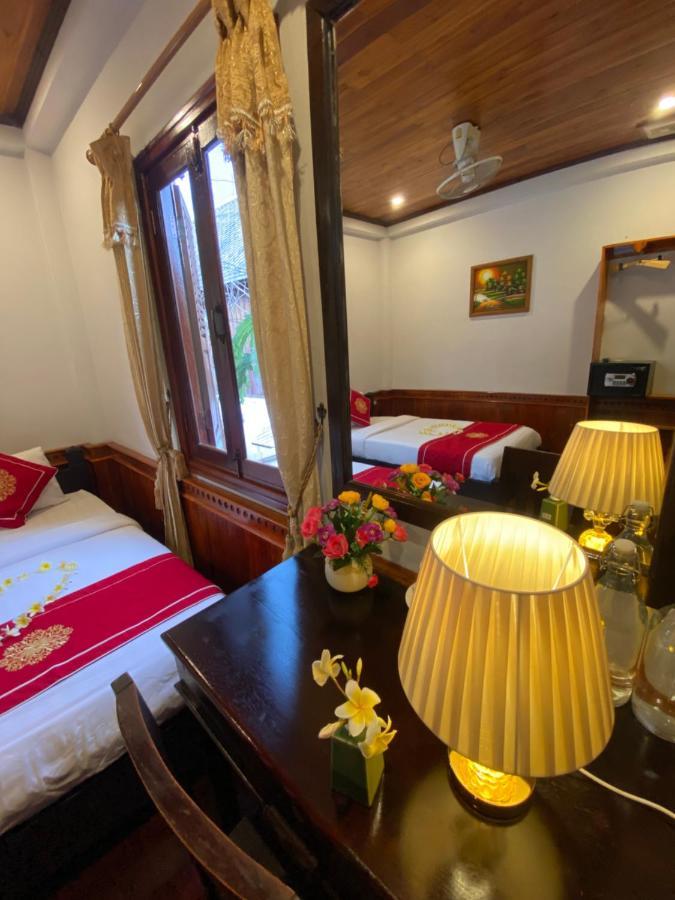 Golden Lotus Boutique Hotel 琅勃拉邦 外观 照片