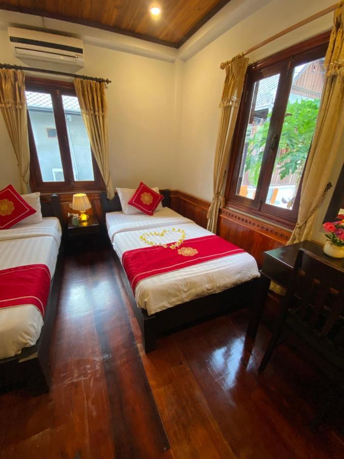 Golden Lotus Boutique Hotel 琅勃拉邦 外观 照片