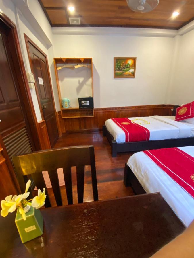 Golden Lotus Boutique Hotel 琅勃拉邦 外观 照片